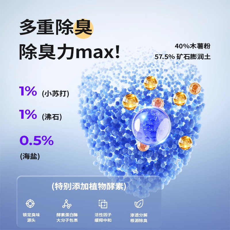 Arena para gatos de yuca, bentonita, mineral mixto, arena para gatos, desodorante, libre de polvo, fácil de formar pequeños gatos, arena para gatos, envío gratis 20 kg