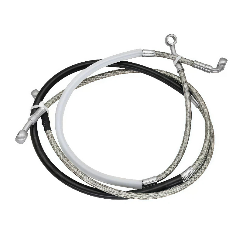 Off-Road Motorcycle Accessories Front and Rear Brake Oil Pipes, Brake Tubes, Clutch Tubes Suitable for Ktm Husqvarna Gasgas