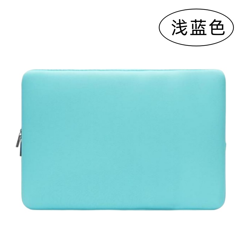 Bolsa para computadora portátil Bolsa de forro de espuma de 14 pulgadas Bolsa para tableta ipad gruesa a prueba de caídas y resistentes a golpes de 15,6 pulgadas