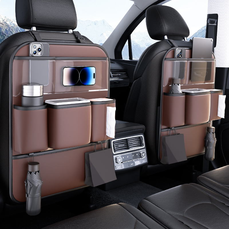 Gentleman brown [regular style] long style two (free waterproof trash can)