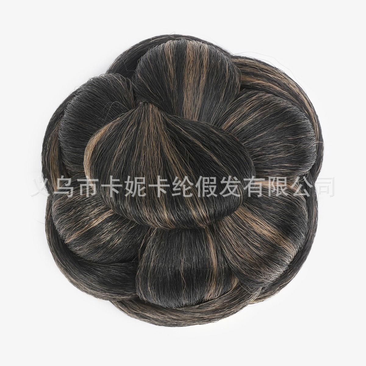 Nuevo cabello rizado corto estrellas disparar el mismo corto ligero estilo transpirable de alta calidad cubierta de cabeza esponjosa al por mayor en stock