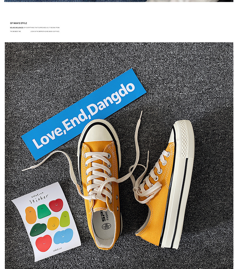 2024 canvas women's spring new low top student white board 1970s versatile casual shoes trend_voghion.com