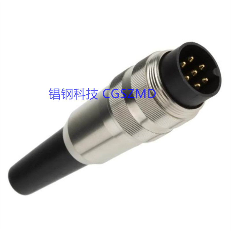 DINͷ ĸ4о M16-8,DIN circular connector M16 plug