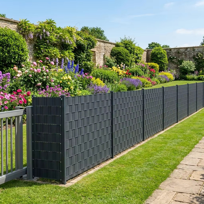 0.19*35m 450g Fence Fabric Garden Privacy Strip Fence Roll Exported to Germany and Poland