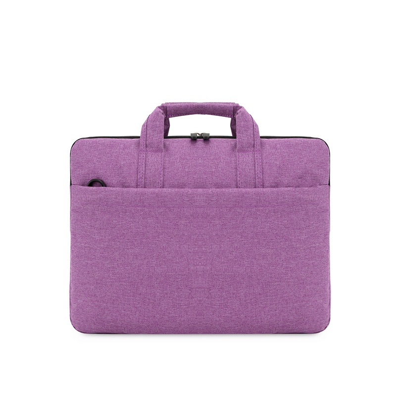 Bolsa de computadora de viaje de negocios Oxford tela resistente al desgaste portátil simple portable