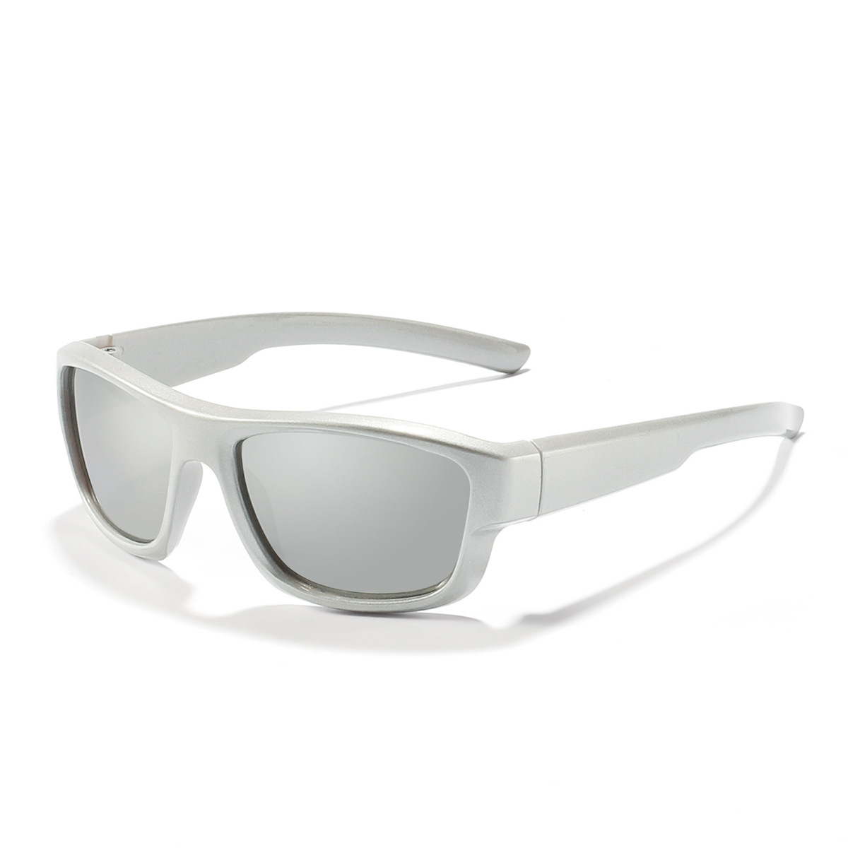 Marco de plata mercurio blanco