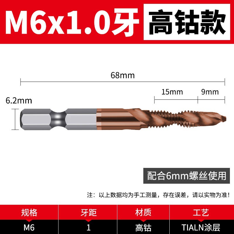 M6 [높은 코발트 산업 등급]]