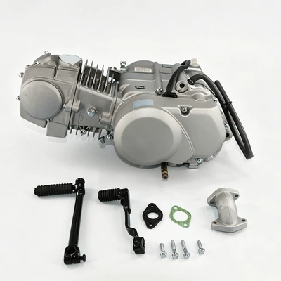 Yinxiang 125Cc kick startlı, mexaniki muftalı 4-sürətli ofrouder mühərriki