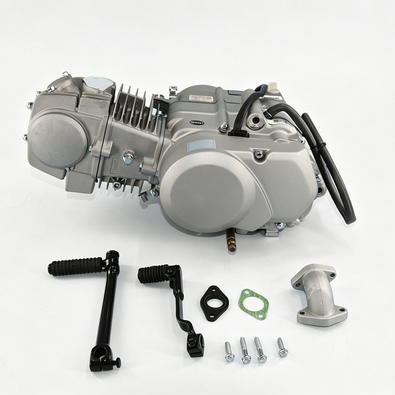 Yinxiang Original Factory 125Cc Engine with Pure Kick Start, Manual Clutch, Four-Speed Off-Road Motorcycle Engine with Aluminum Cylinder Yinxiang Original Factory 125Cc Engine with Pure Kick Start, Manual Clutch, Four-Speed Off-Road Motorcycle Engine with Aluminum Cylinder