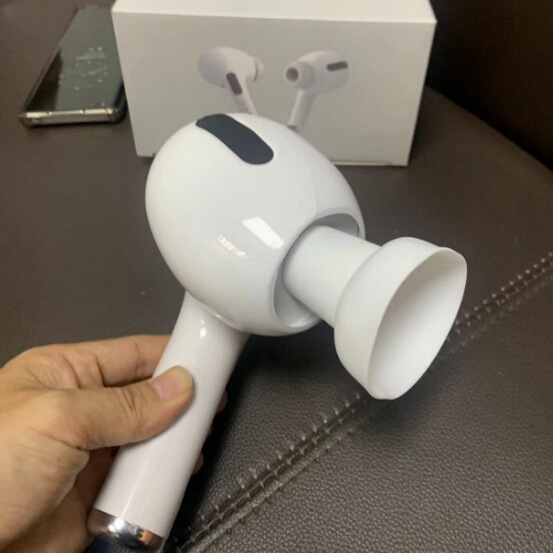 巨大ヘッドホンスピーカー三世代無線bluetoothスピーカーtwsクリエイティブairpodsモデル音響クロスボーダー|undefined