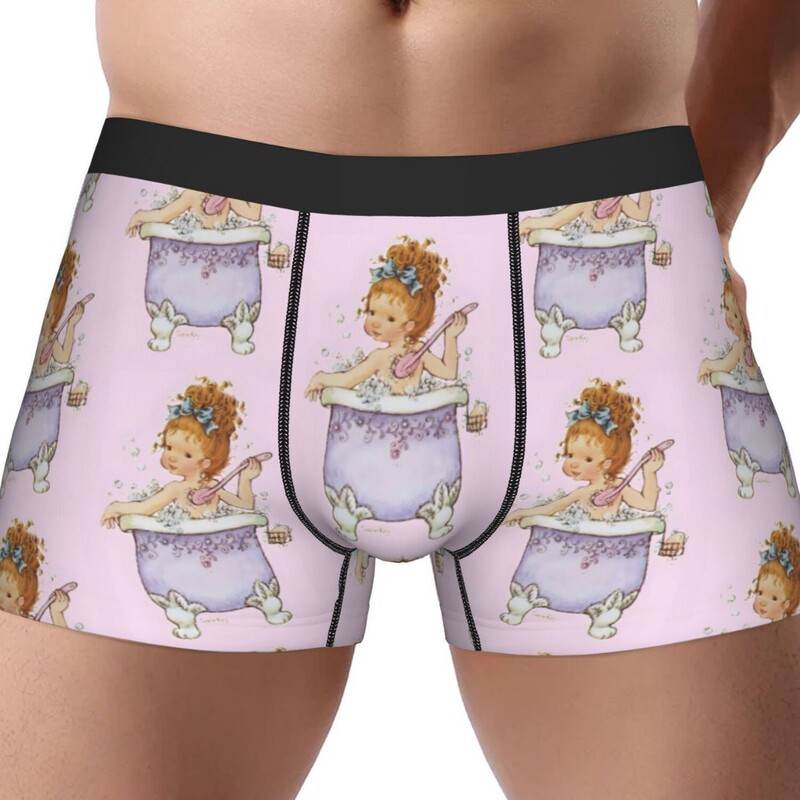 New 3D Digital Printing Men's Elastic Comfortable Breathable Underwear Boxer Briefs Nurse Anime New 3D Digital Printing Men's Elastic Comfortable Breathable Underwear Boxer Briefs Nurse Anime