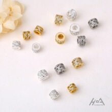 �14k��ɫ��ʯ����Ͱ��diy��������ˮ�������Ʒ������沨��