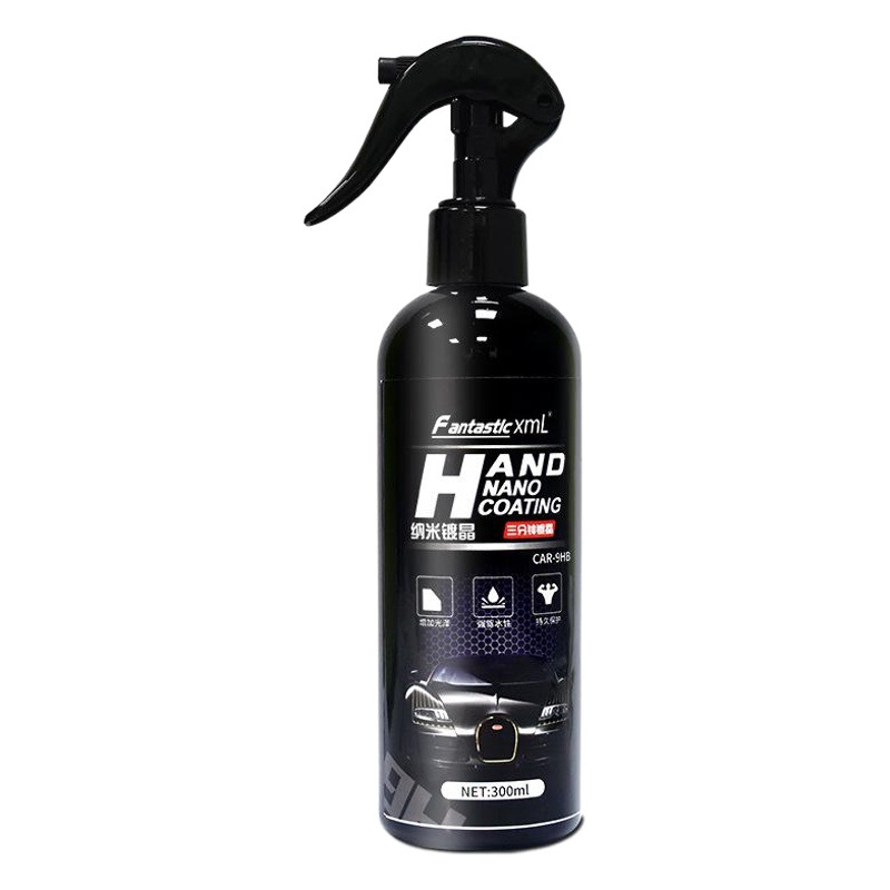 Agente de recubrimiento del coche recubrimiento de pintura del coche nano spray recubrimiento micro cristal chapado mano spray recubrimiento cera recubrimiento del coche