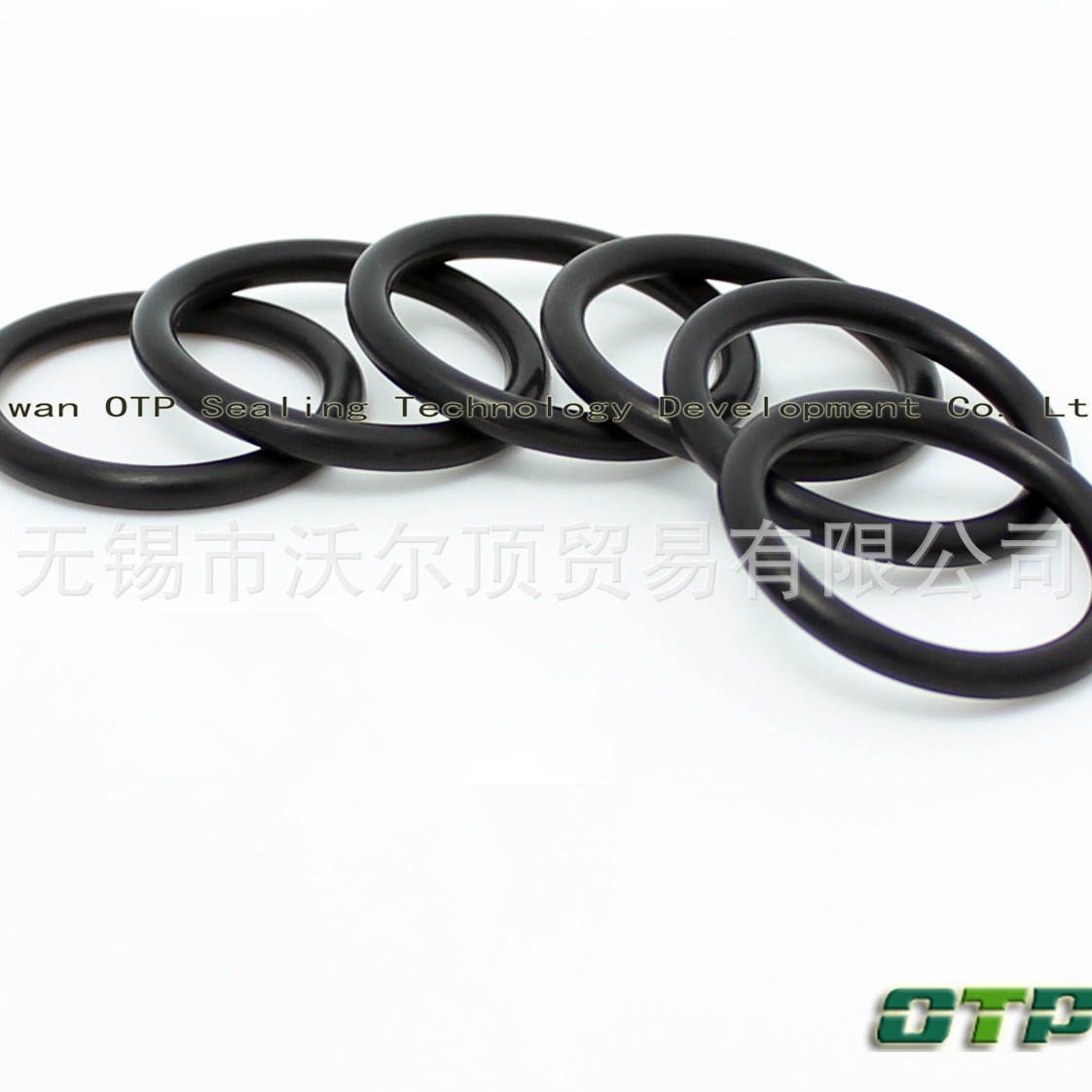 O型圈丁腈硅胶氟胶密封圈耐油耐压耐磨耐高温密封圈可非标