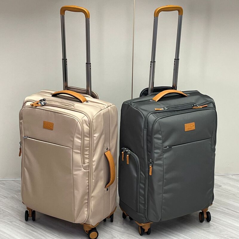 Exported to Japan ultra-light Oxford cloth luggage case universal wheel boarding case trolley case suitcase wholesale suitcase
