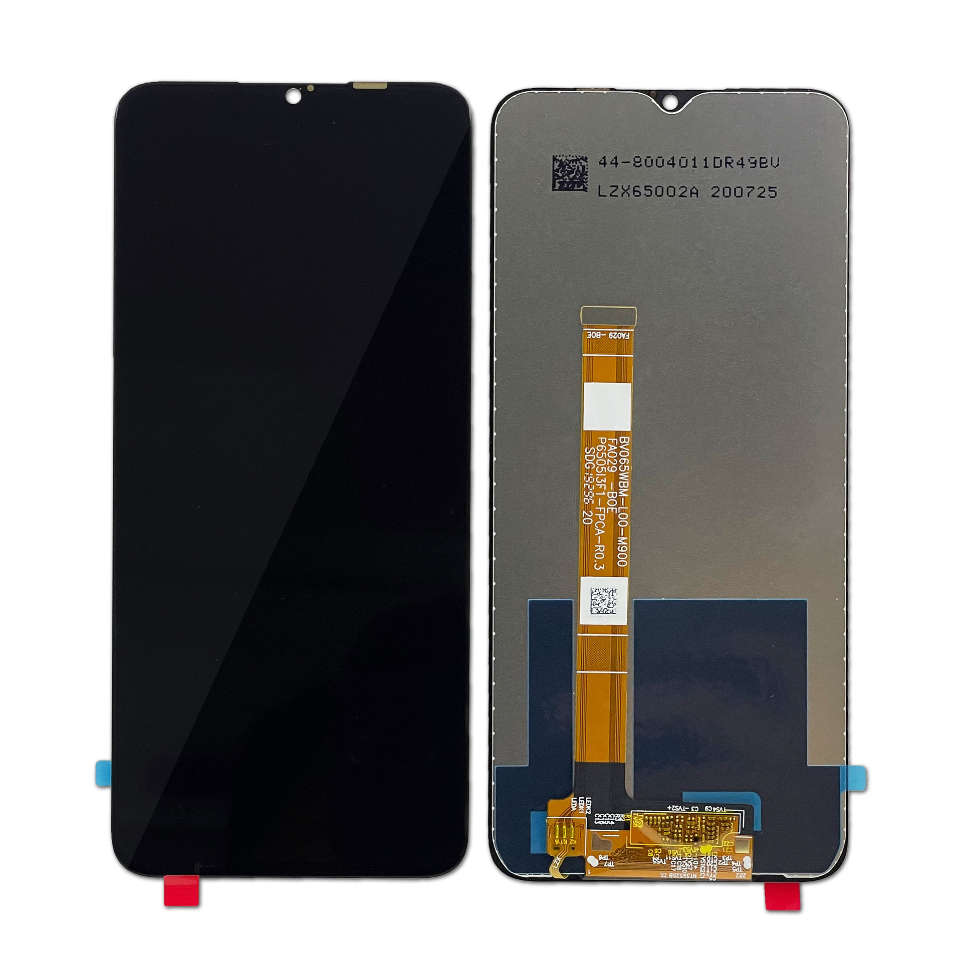 Jingke es adecuado para el montaje de la pantalla RealmeC3 Realme5i/6i pantalla LCD táctil integración interna y externa image 7