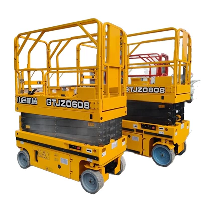 fully self-propelled lift, Avtomobil fırlanan platformaları