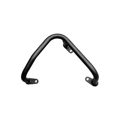 bumper rear shelf silencer – Motorcycle bumper - black-matte-silencer-bumper-dedicated-for-tcs-version-old-abs-version-cannot-be-installed