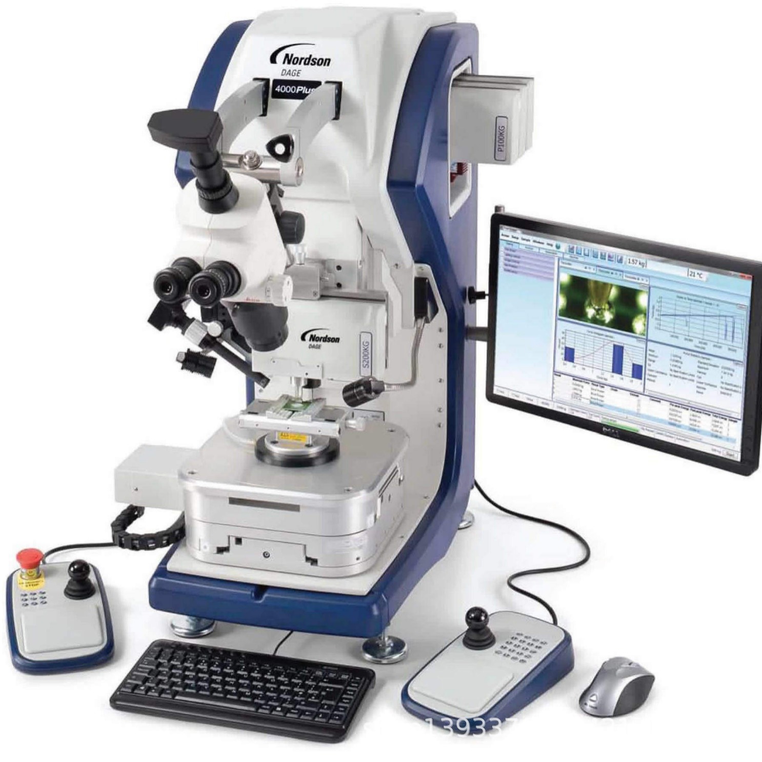 DAGE4000 plus推拉力测试机