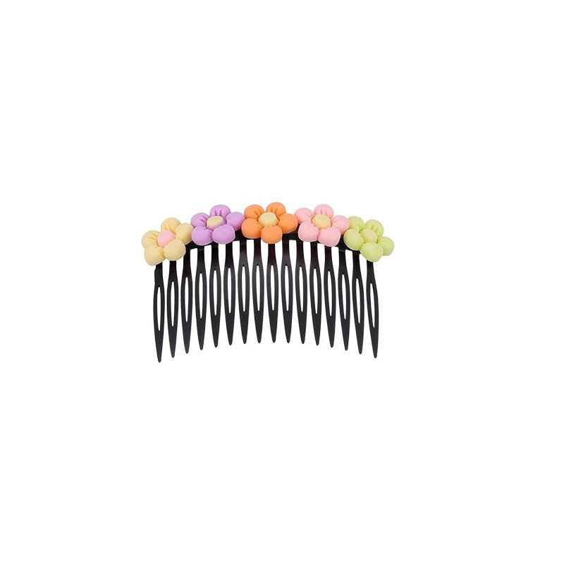 Pinza para el cabello con flequillo para niños, artefacto de acabado de cabello roto en la frente femenina, peine para el cabello para niñas, peine para la parte posterior de la cabeza, horquilla para niñas, tocado