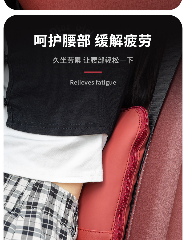 Suitable for Mercedes-Benz car pillow quilt E300L waist GLC260l/S450L/EQE/EQB car air conditioning quilt