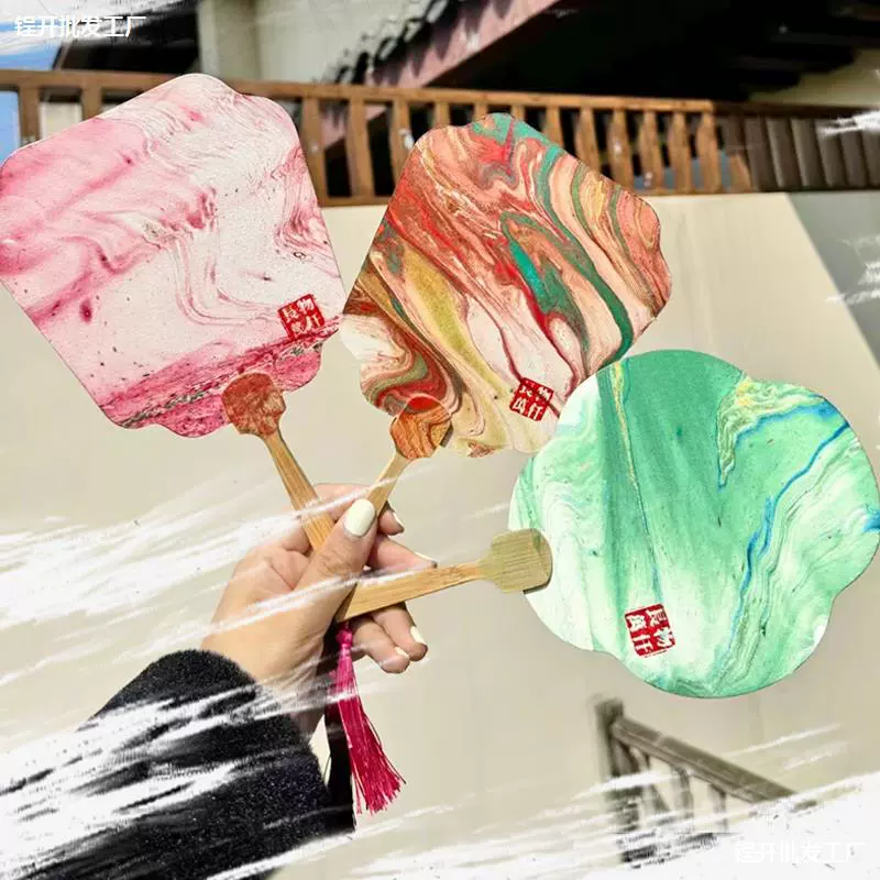 Покраска не из-за наследия большой вентилятор краски ручной работы