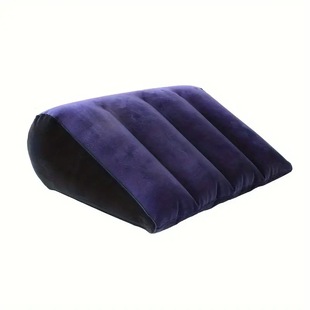 Cross Border Inflatable Triangle Pillow for Intimate Adventure-Inflatable Couple Sex Toy, Inflatable Portable Travel Pillow