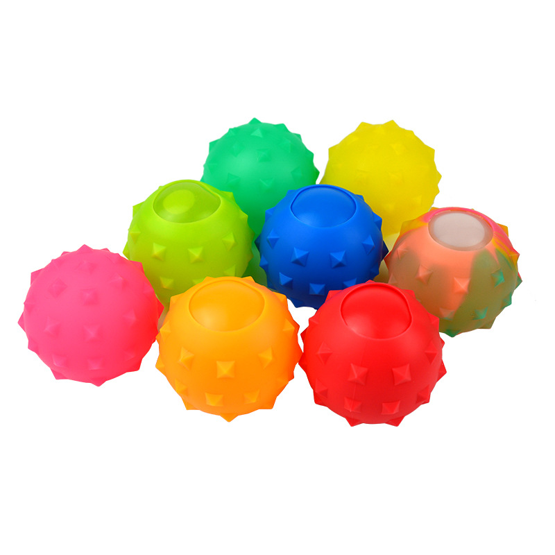 Bola de agua de silicona de uñas Bola de agua de un solo orificio de viscosa Bola de agua repetida Bola de agua de succión magnética Bola de agua de juguete Bola de explosión de agua