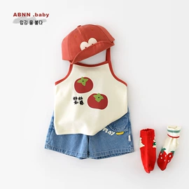 连身衣、爬服;童裤;童套装