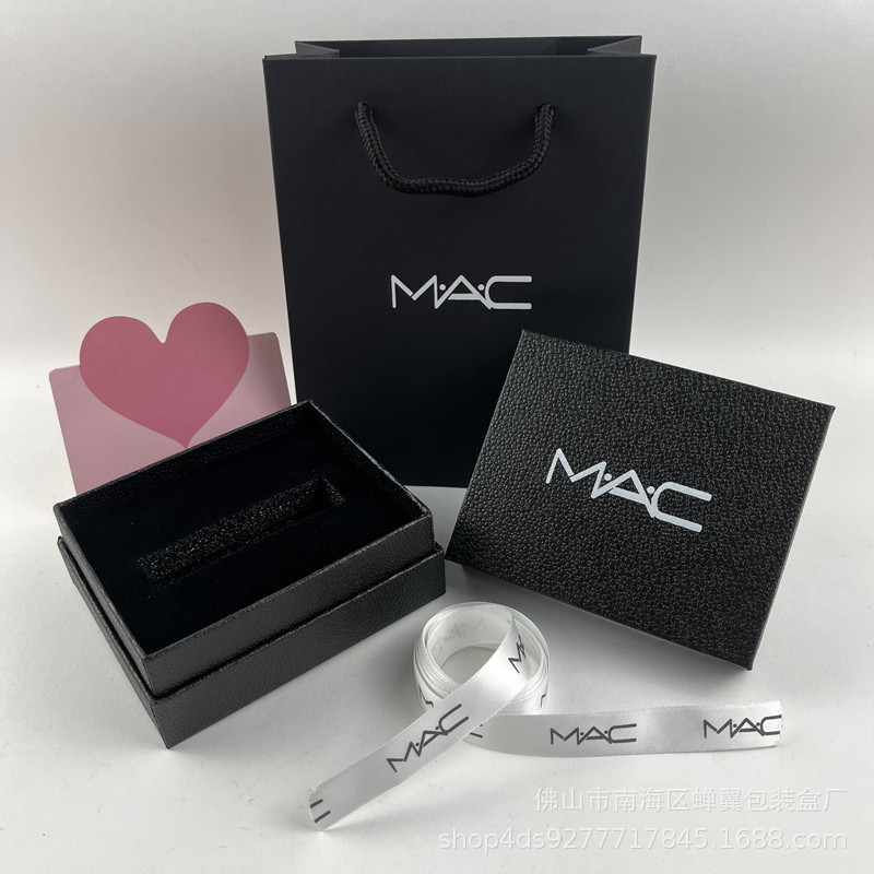 Caja de lápiz labial de gran nombre Y caja de regalo de oro pequeño verde caja de embalaje antigua bolsa de regalo Ama labio CH bolsa de regalo H caja de regalo