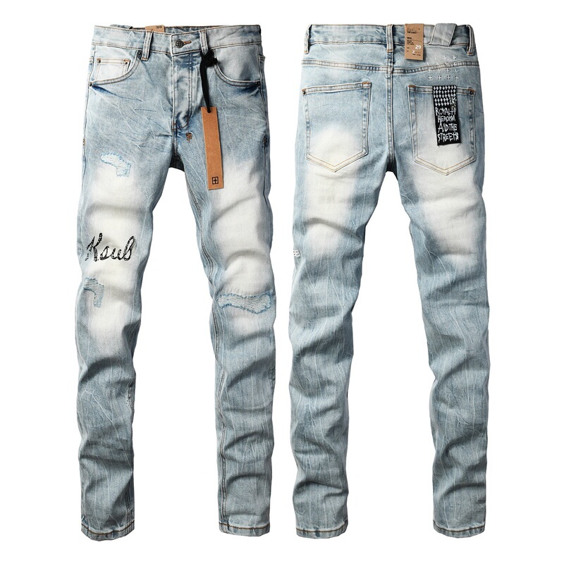 Men's Jeans Ksubi Slim Fit Skinny Jeans Trendy Brand Ripped Patch Temu Jeans 3030 Men's Jeans Ksubi Slim Fit Skinny Jeans Trendy Brand Ripped Patch Temu Jeans 3030