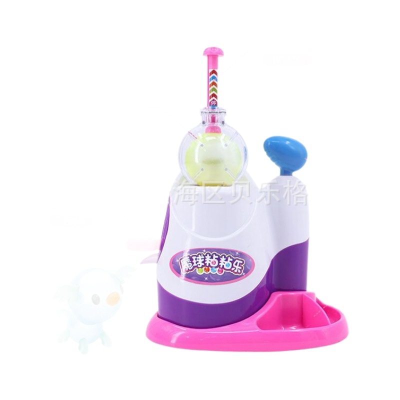 Juguete adhesivo inflable “Magic Ball”, actividad DIY creativa para niños, educativo y divertido