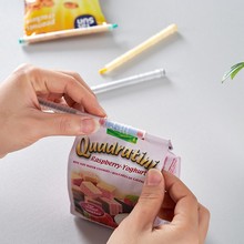 零食封口夹密封棒封口条长条茶叶防潮器食物塑料食品袋夹子密封夹