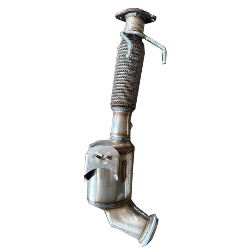 Factory Direct supply suitable for Ford Mondeo 1.5T 2.0T three-way catalyst car exhaust pipe warranty annual review