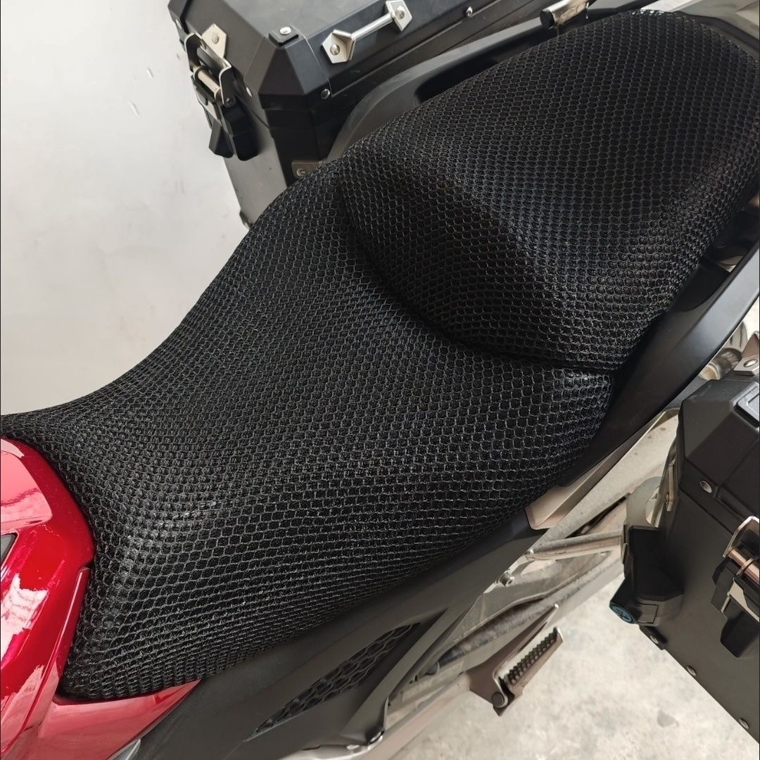 Motorcycle Honeycomb Mesh Seat Cover Suitable for Honda Nc700X Seat Cover Nc750X700S Sun Protection and Heat Insulation Seat Cushion