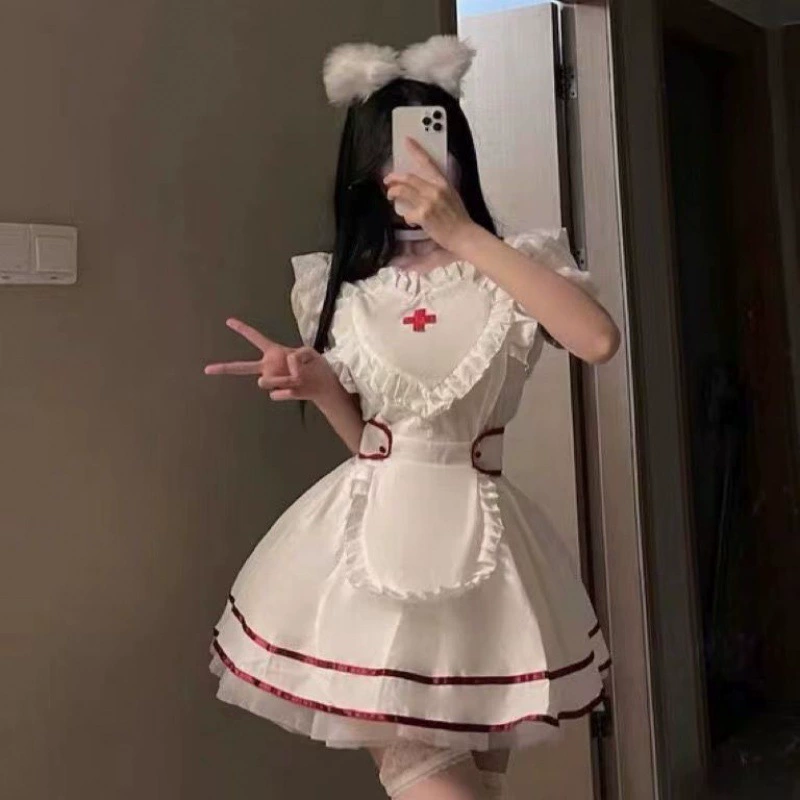 Униформа, комплект, Lolita стиль, косплей, Хэллоуин