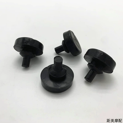 Buffer Ring Pad Ghost Fire Fu: Motorcycle frame - plug-type-shorter4-pcs