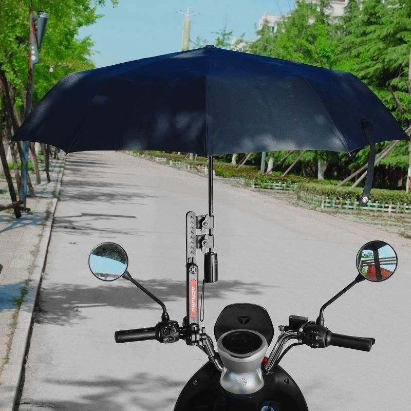電気自動車傘ホルダー、電気自動車傘ホルダー、自転車パラソルサポートスタンド、ベビーカー傘ホルダー|undefined