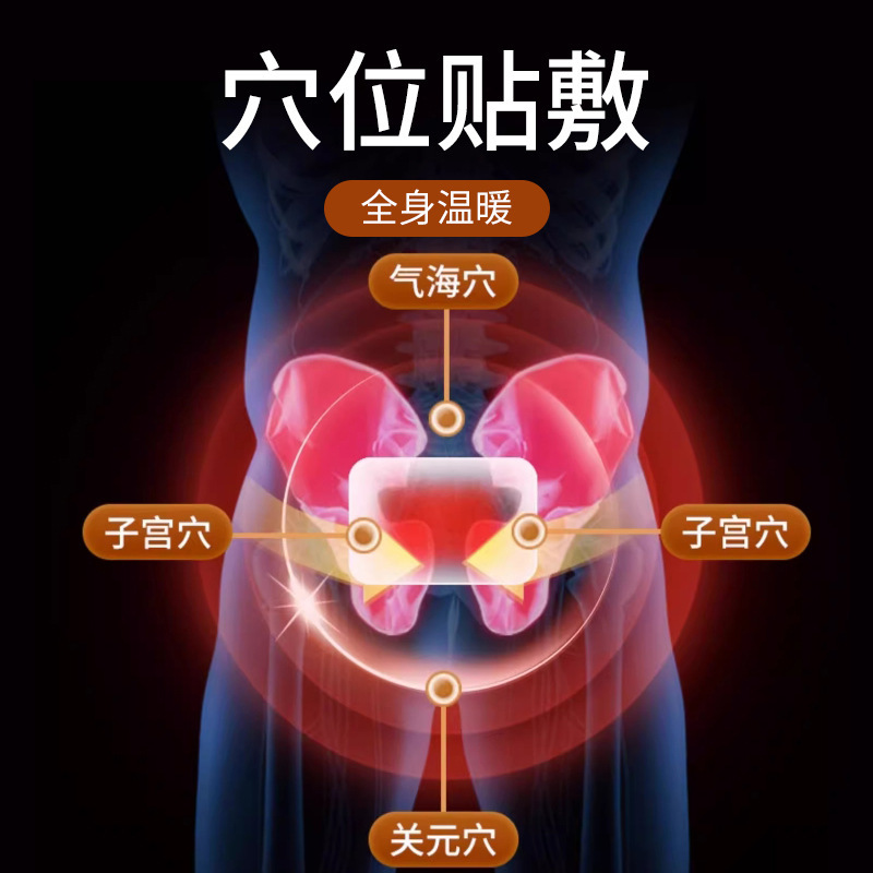 李時珍艾草宮は温かい灸を貼って肩口の温かい灸を貼って体を温めます。|undefined