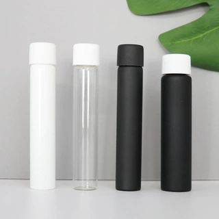 试管玻璃瓶防儿童设计压旋盖分装瓶硼硅玻璃管30ml