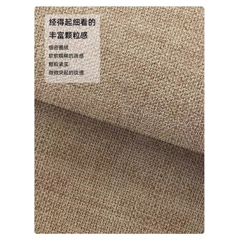 简约麻系圆形客厅地毯卧室衣帽间踩脚毯吸尘垫子房间转椅防滑地垫|undefined