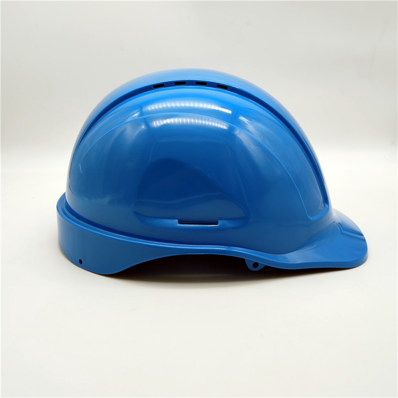 金星厂家ABS有透气孔反光片安全帽美标欧标认证带护目镜头盔价格