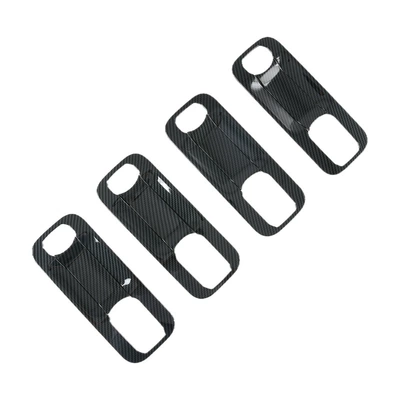 Ford 15-20 Raptor F150 Fenders, Other Automotive Exterior Supplies - abs-carbon-fiber-pattern-door-bowl-four-doors