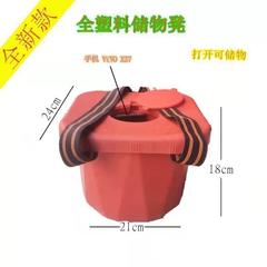 鋼化大棚移動干農活幹活懶人凳隨身小凳子農用隨身凳坐凳屁股墩