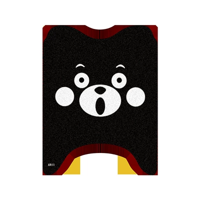 Electric vehicle foot mat Electric Vehicle Foot Pads, Battery - xinriliman-50-little-bear
