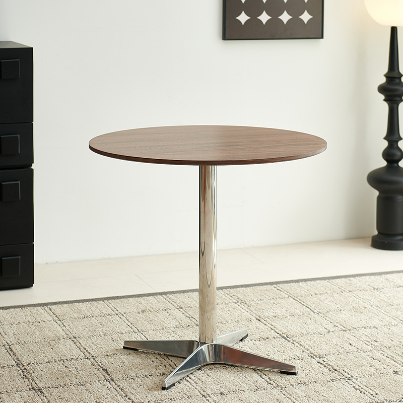 60원호두색 스테인리스 기둥-D01