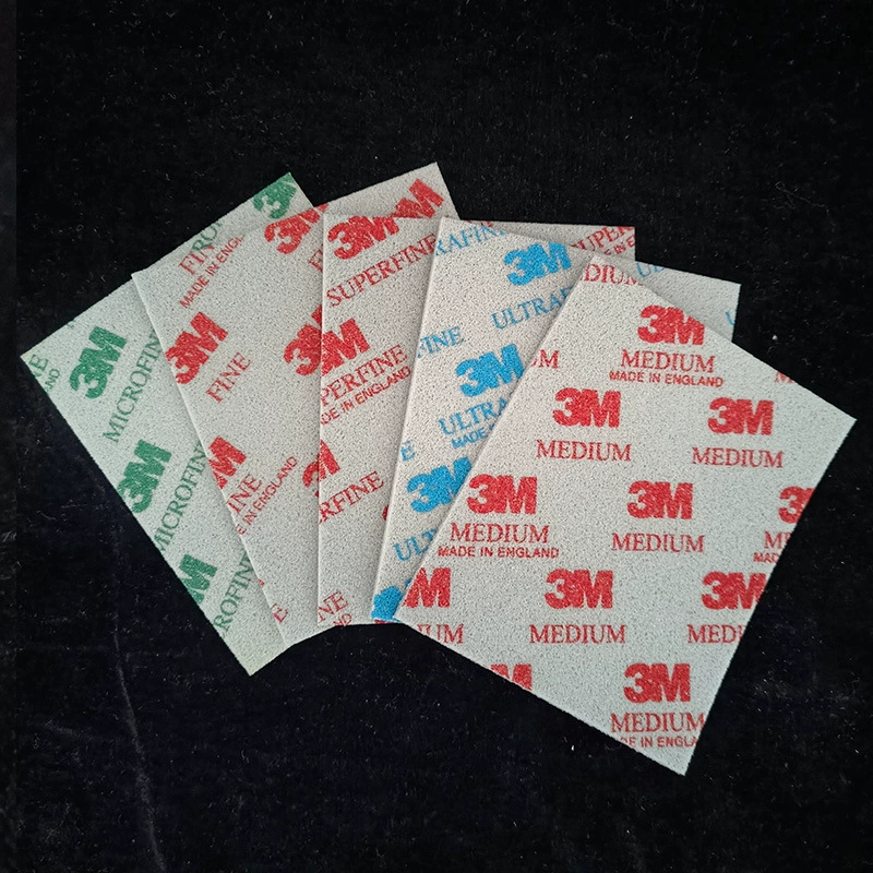 Наждачная бумага 3M для влажной и сухой шлифовки, полировка 26002601260226042606, высокая абразивная способность, бесплатная доставка, полировка на водной основе