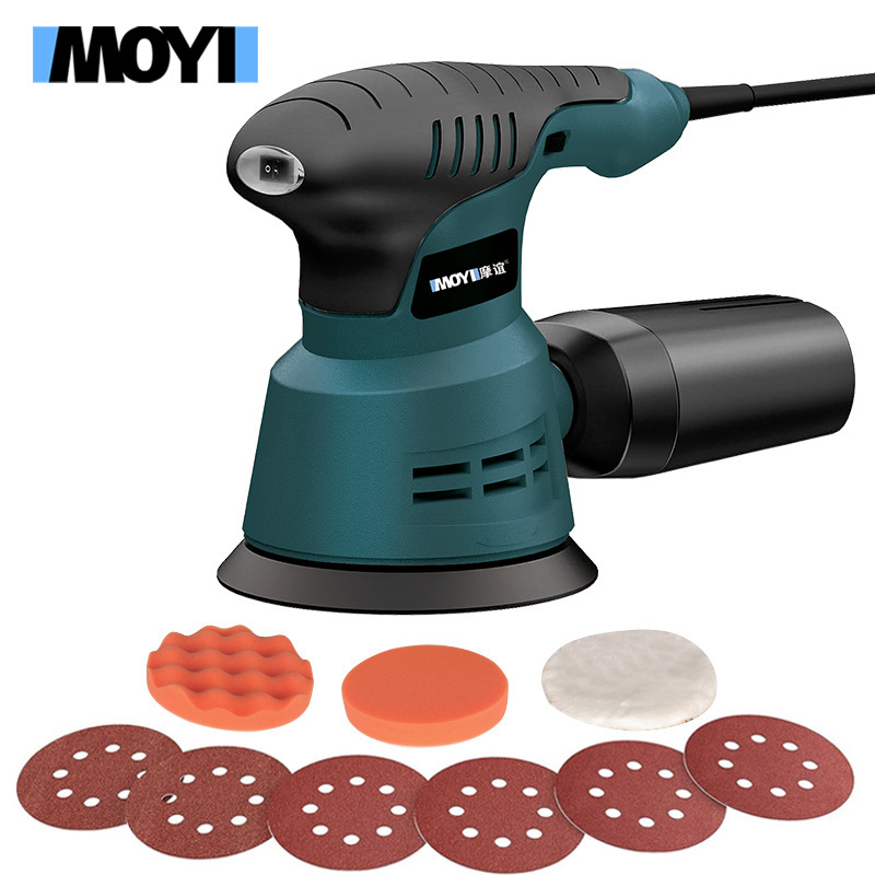 Sandpaper machine grinding machine paint polishing renovation small polishing machine woodworking electric wood furniture disc sander Sandpaper machine grinding machine paint polishing renovation small polishing machine woodworking electric wood furniture disc sander