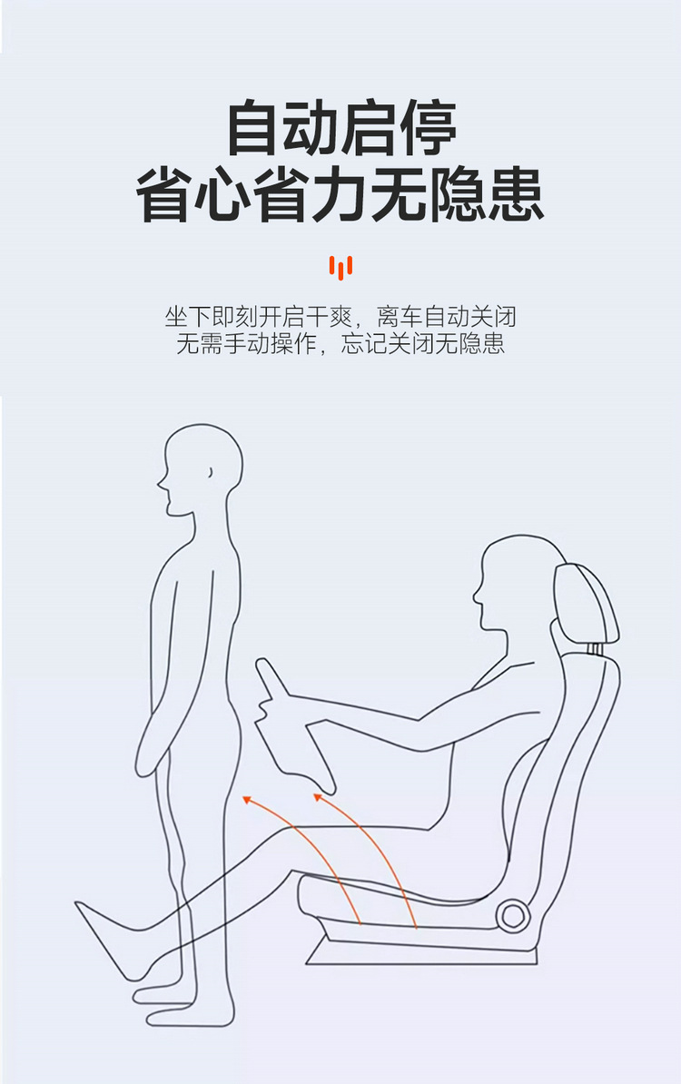 Car Air Blowing Massage Seat Cushion 12V Car Ice Silk Summer 24V Truck Fan Noise Reduction New Ventilation Cooling Seat Cushion