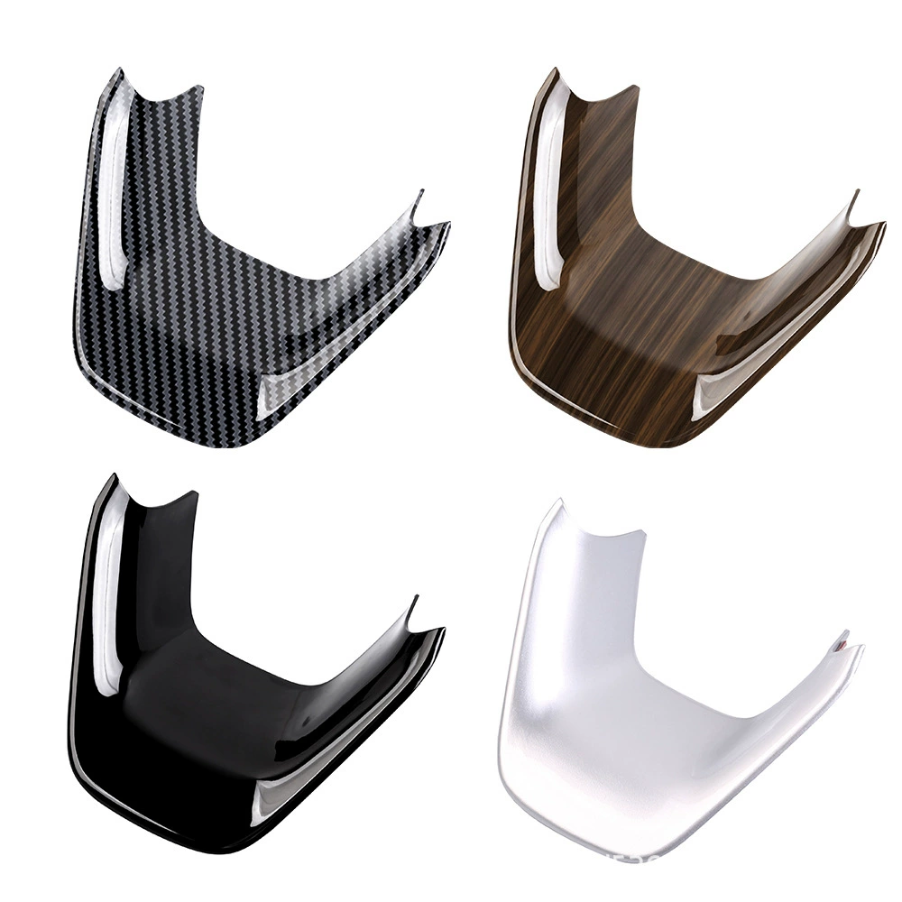 Подходит для рулевого колеса Toyota AUQA2021 V-образной модификации салона с блестками, устойчивой к царапинам и износостойкой